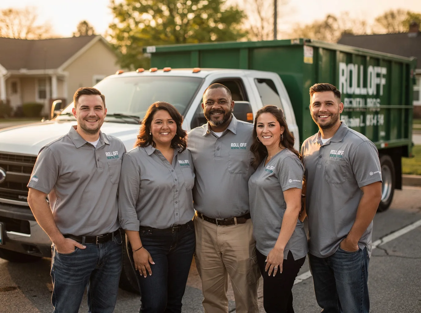 Roll Off Dumpster Rental company in Gray, KY